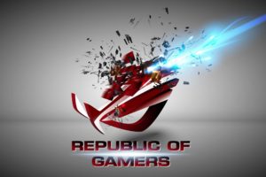 ASUS ROG, Republic of Gamers, ASUS