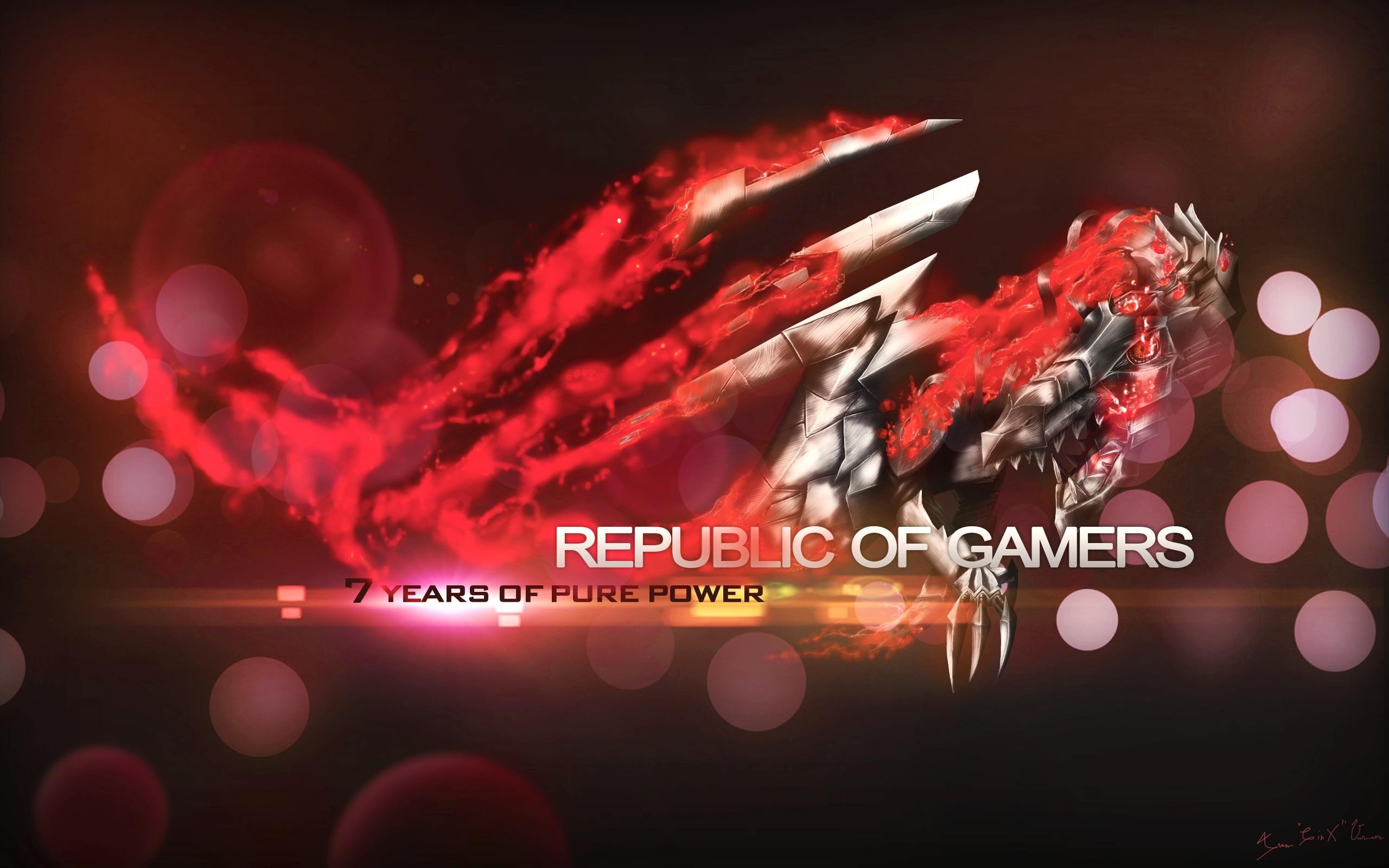 ASUS ROG  Republic of Gamers  ASUS HD  Wallpapers  Desktop  