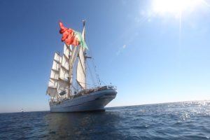 sailing ship, Sagres, Portugal
