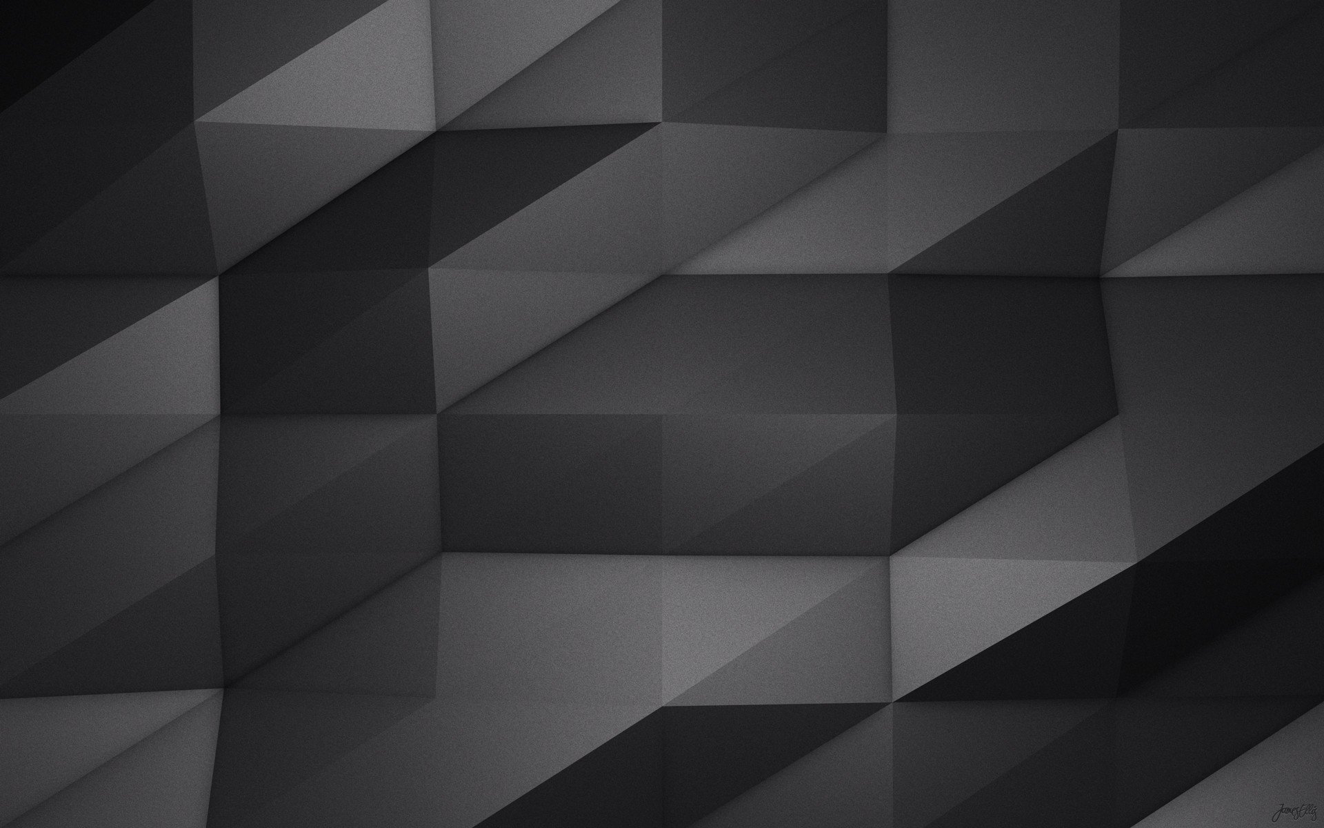 low poly Wallpaper