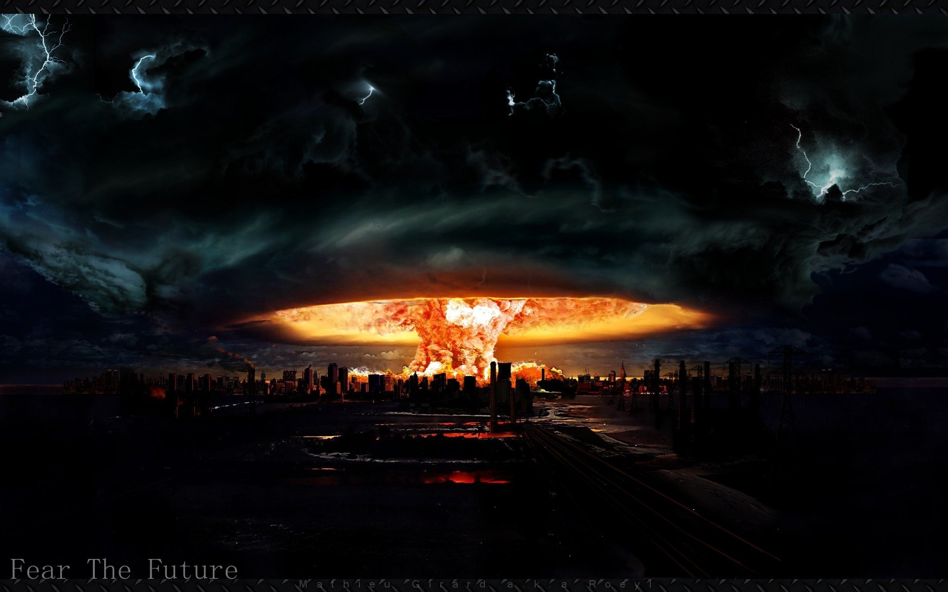 apocalyptic, Nuclear Wallpaper