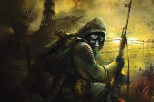 apocalyptic, Gas masks, Ukraine