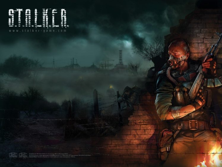 apocalyptic, Gas masks, Ukraine HD Wallpaper Desktop Background