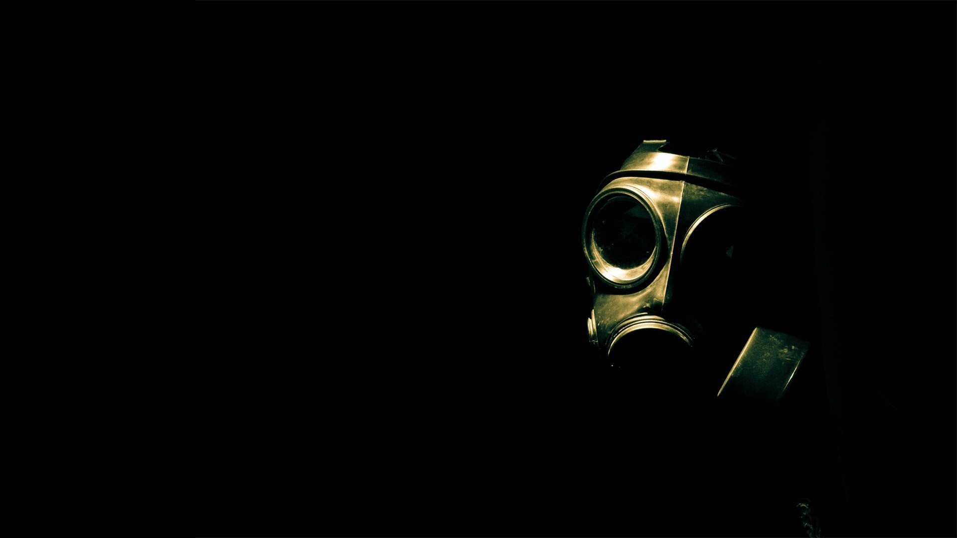 apocalyptic, Gas masks Wallpaper