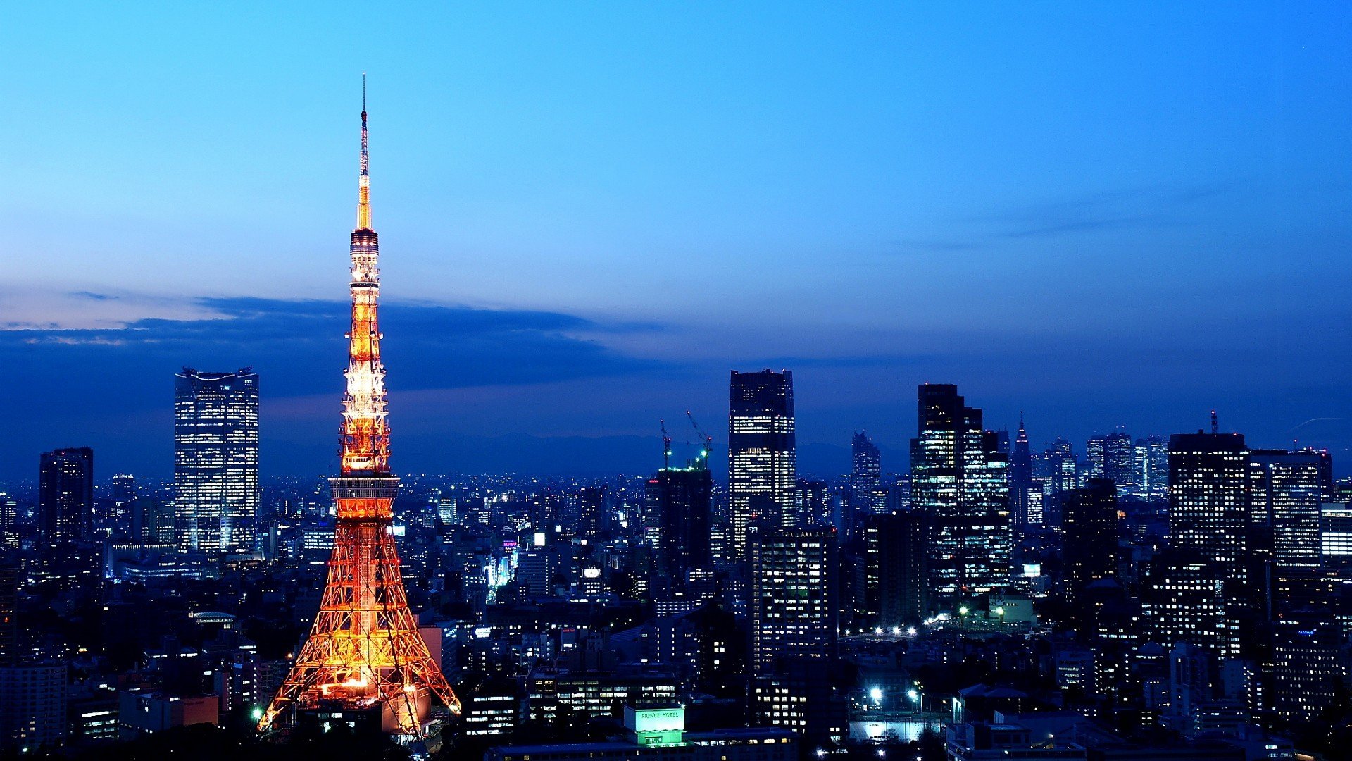 Tokyo, Tokyo Tower, Japan HD Wallpapers / Desktop and ...