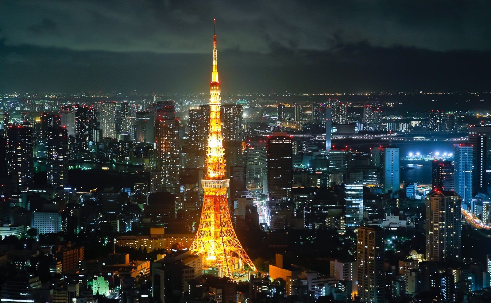 Tokyo, Tokyo Tower, Japan, Cityscape HD Wallpapers / Desktop and Mobile