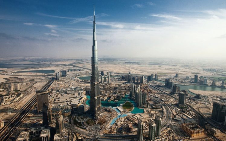 Burj Khalifa, Cityscape, City, Building, Dubai HD Wallpaper Desktop Background