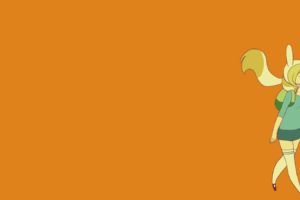 minimalism, Orange, Adventure Time
