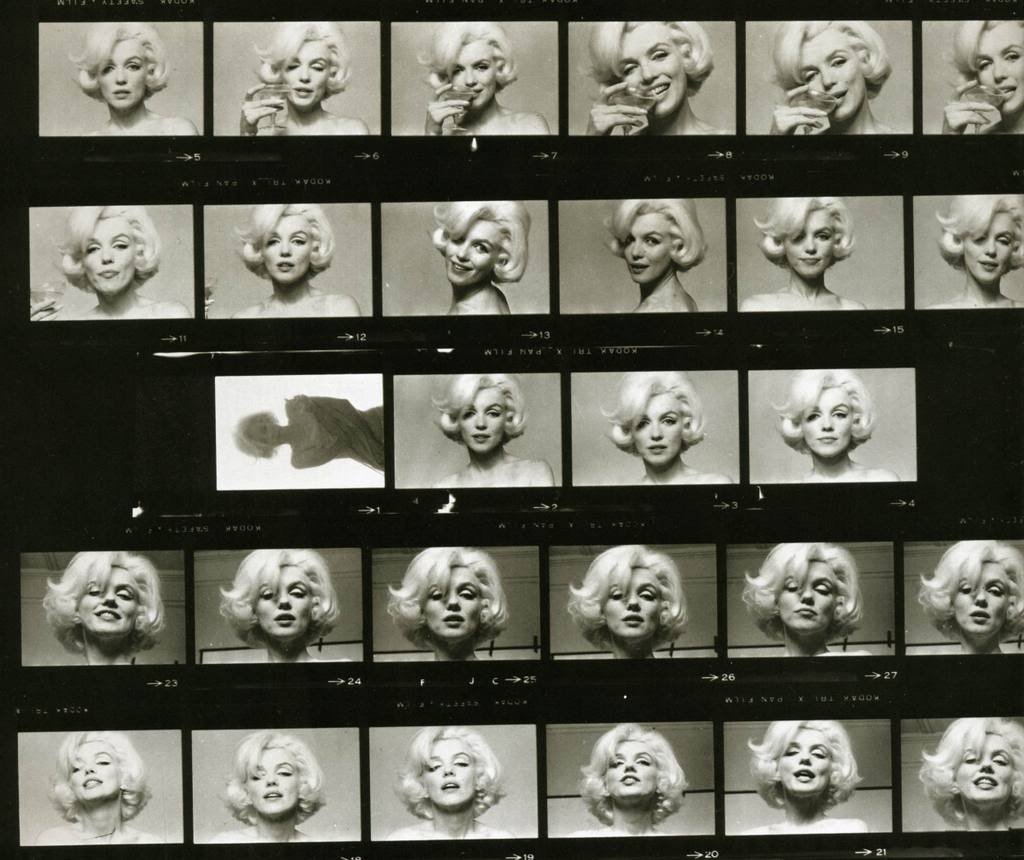 Marilyn Monroe, Bert stern Wallpaper
