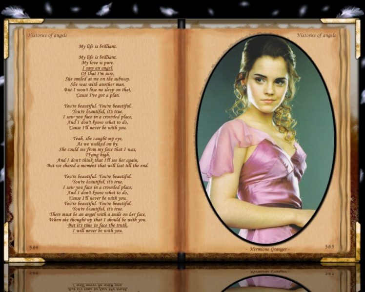 Emma Watson, Harry Potter HD Wallpaper Desktop Background