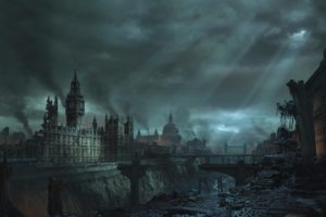apocalyptic, City, Hellgate: London
