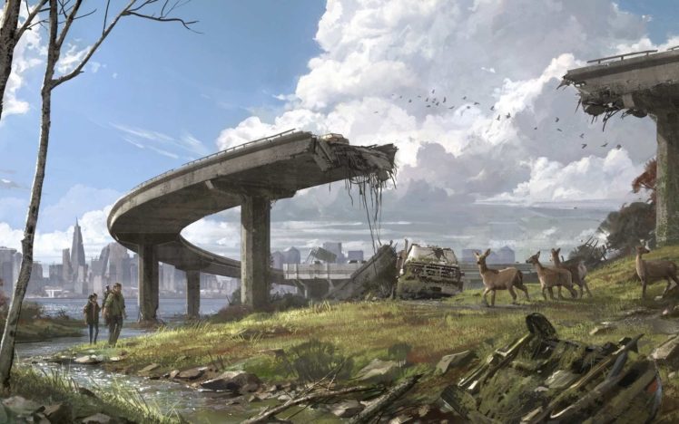 apocalyptic, City, The Last of Us HD Wallpaper Desktop Background