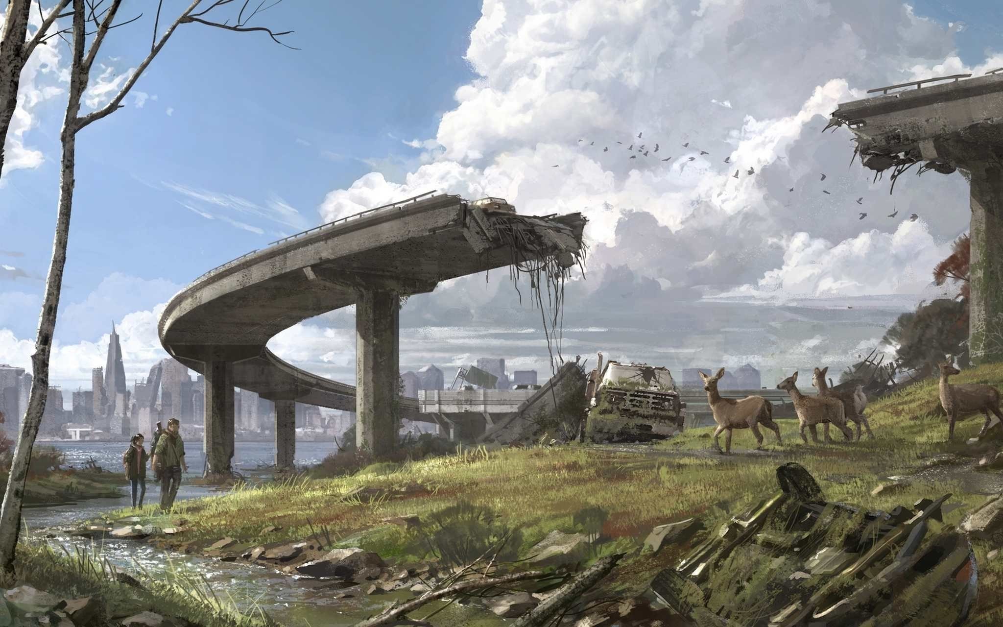 apocalyptic, City, The Last of Us Wallpaper