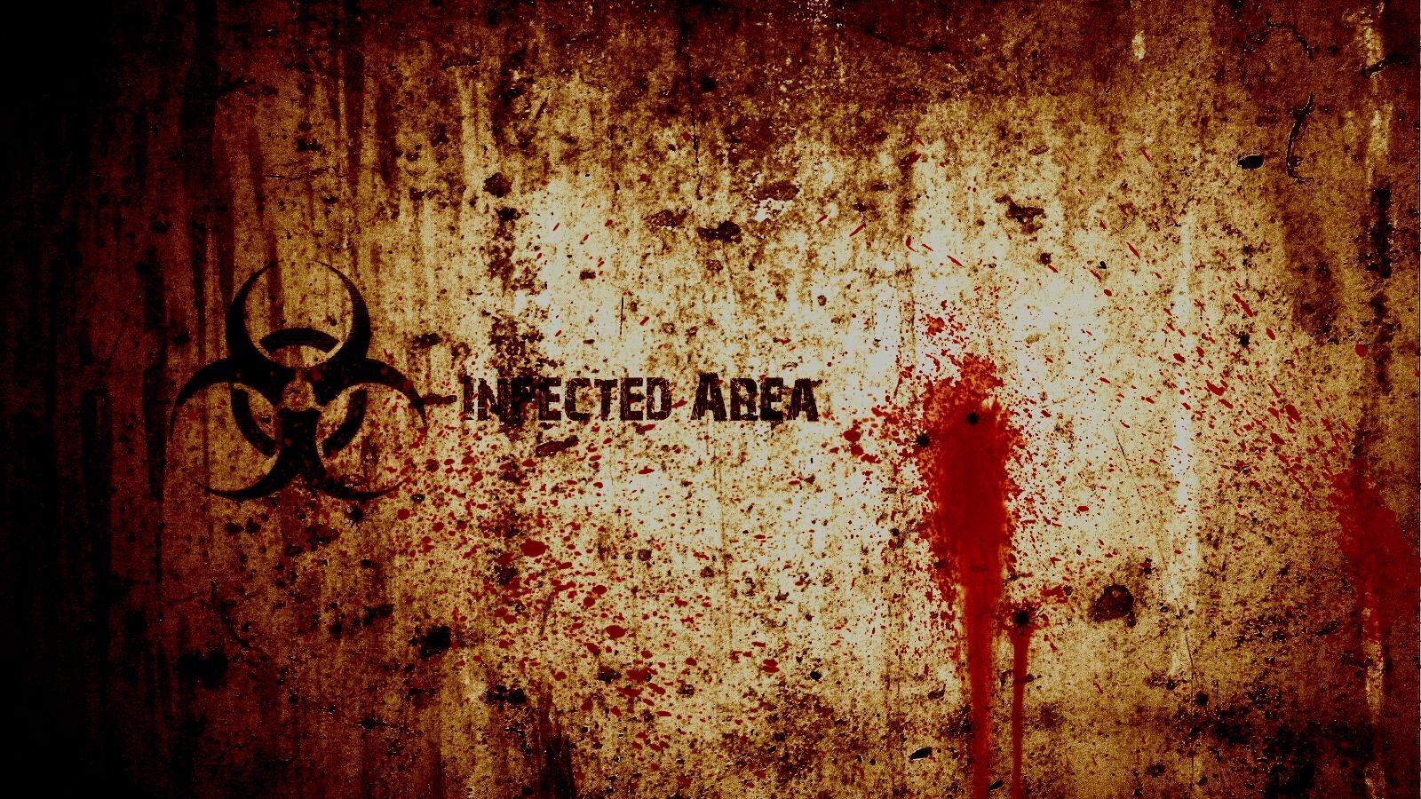 infection, Danger, Blood Wallpaper