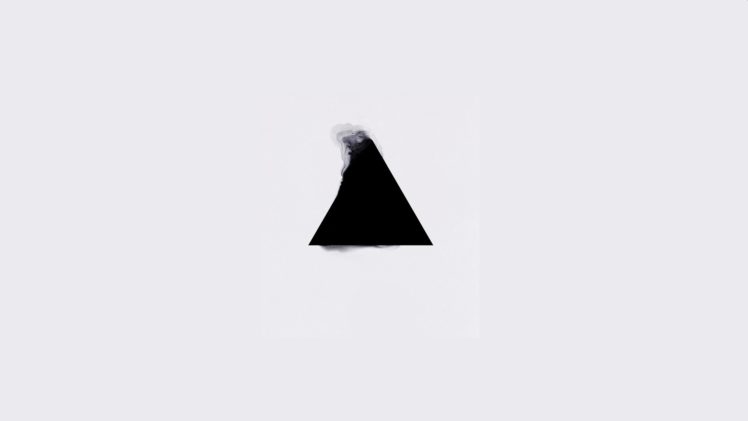 minimalism, Triangle HD Wallpaper Desktop Background