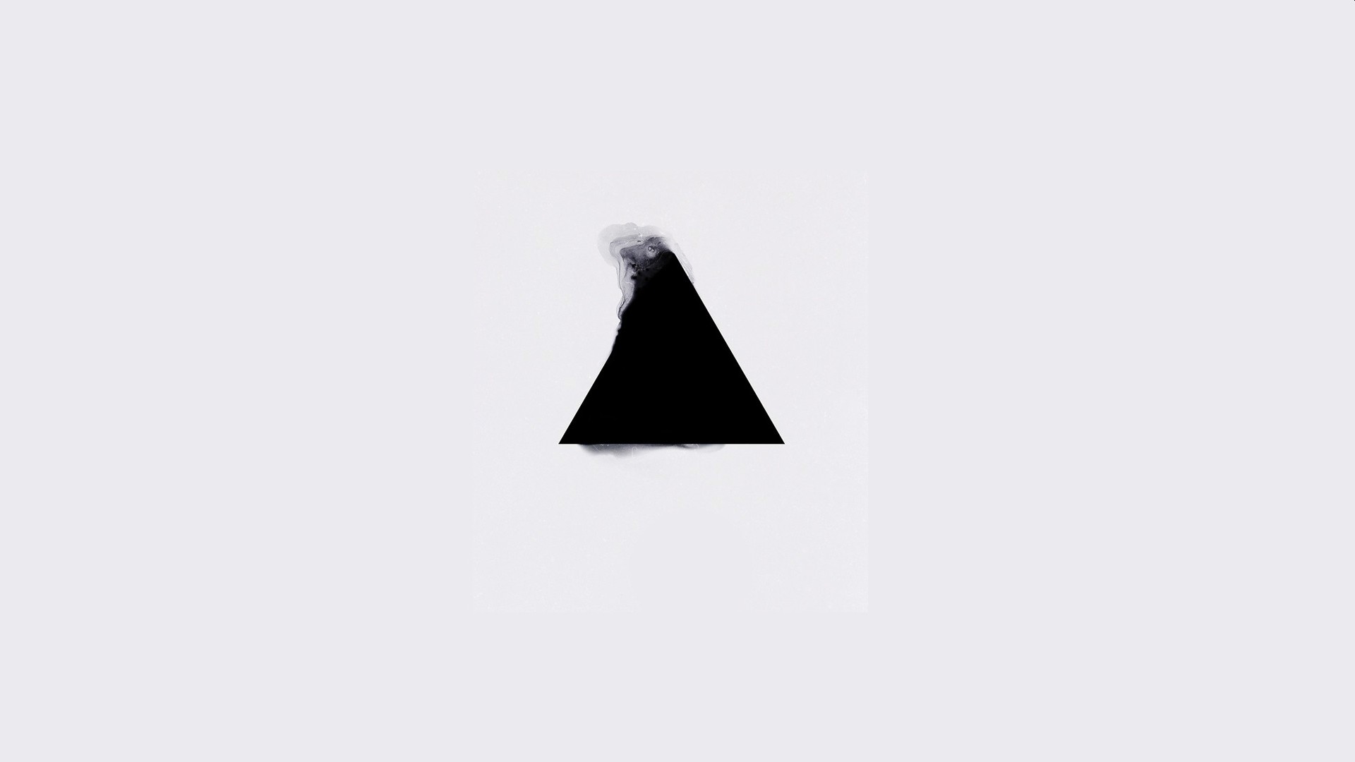 minimalism, Triangle Wallpaper