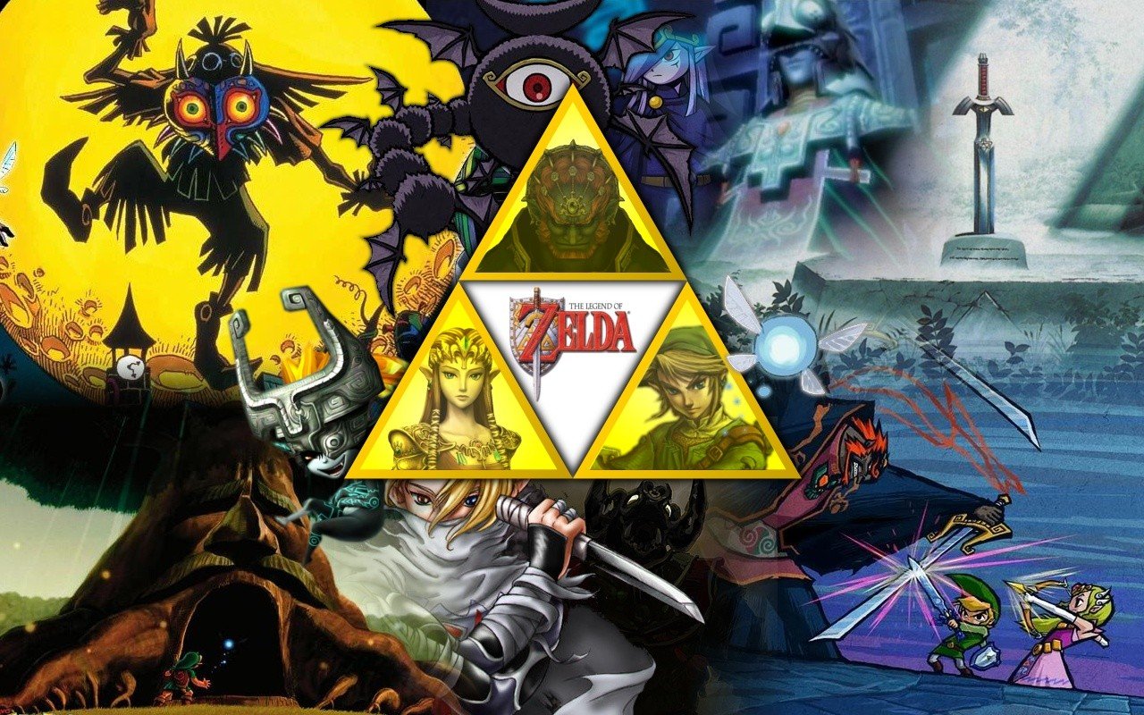 The Legend of Zelda, Zelda, Link Wallpaper