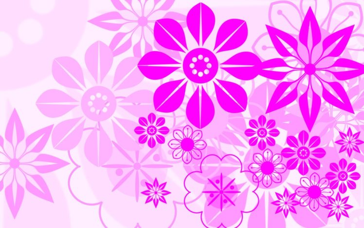 simple background, Pink HD Wallpaper Desktop Background