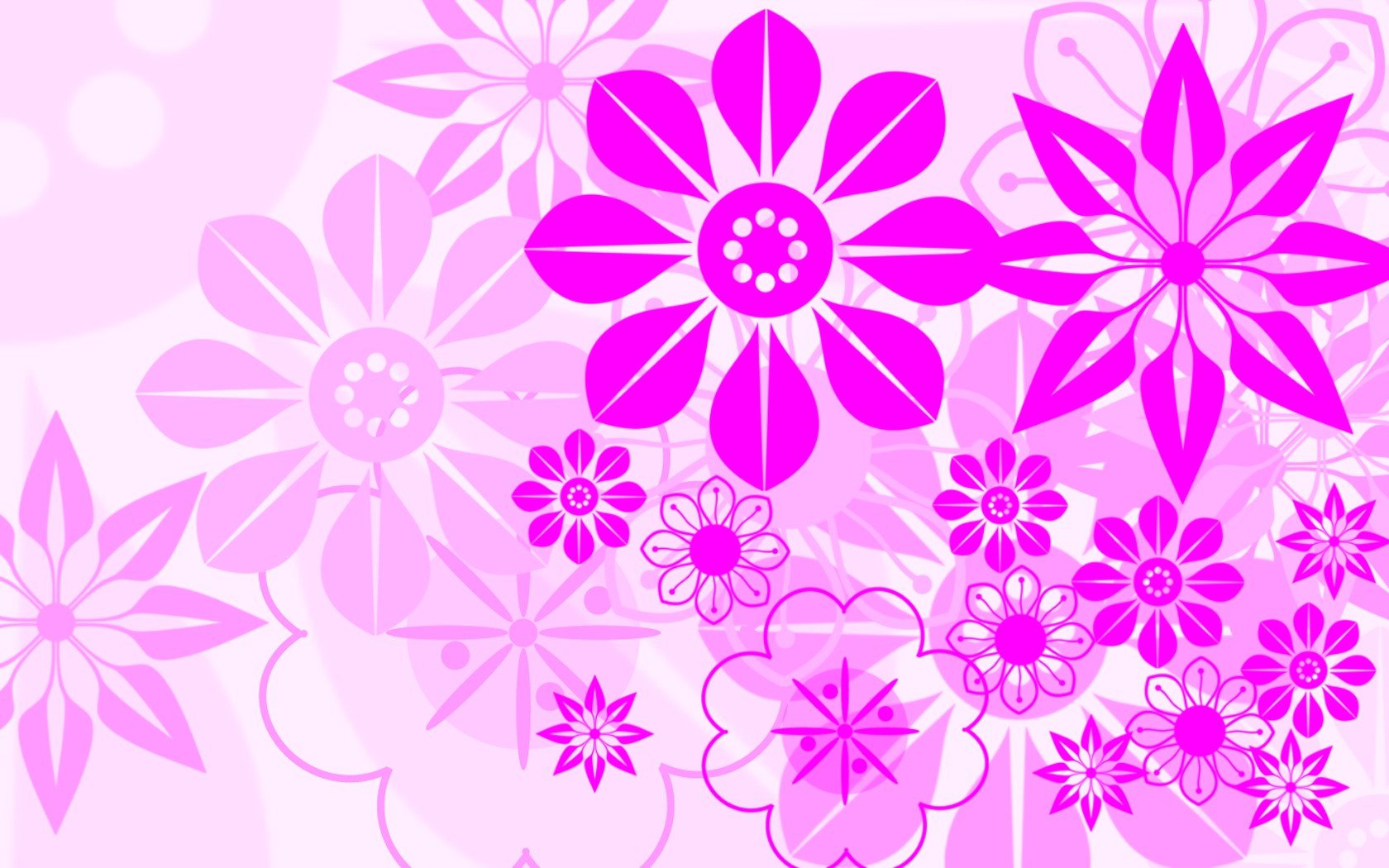 simple background, Pink Wallpaper