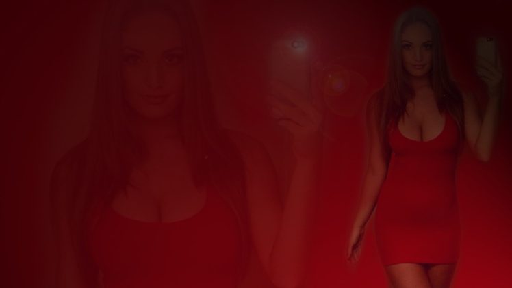red dress, Red, Chivette, Photo manipulation HD Wallpaper Desktop Background