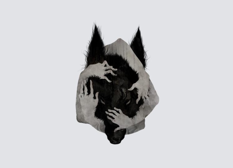 werewolves, Hands on head, Wolf HD Wallpaper Desktop Background