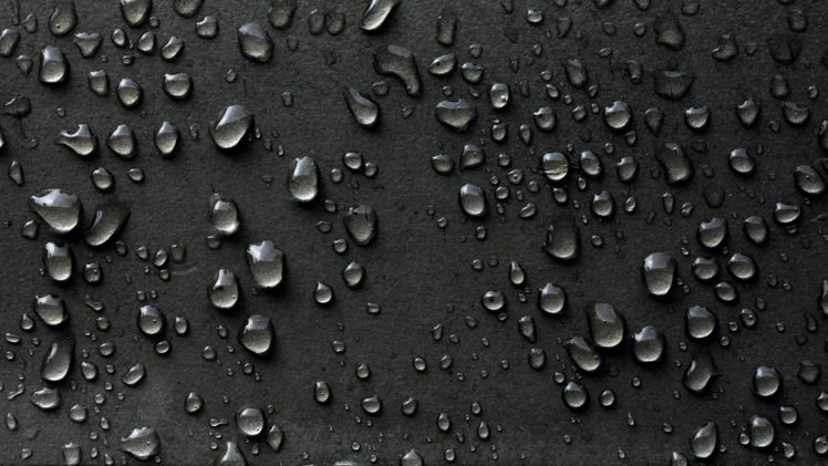closeup, Water drops HD Wallpaper Desktop Background