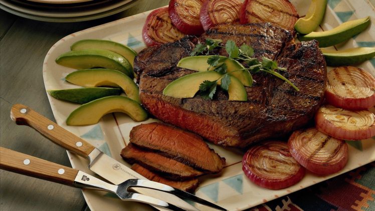 food, Meat, Steak HD Wallpaper Desktop Background