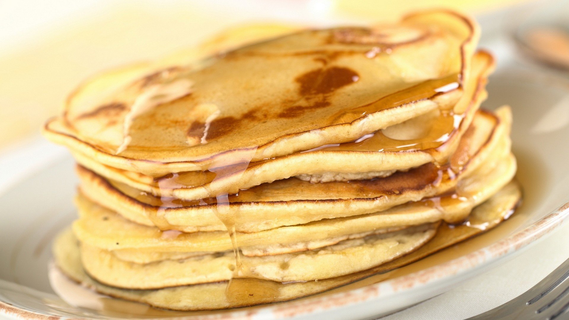 food, Pancakes, Breakfast Wallpaper