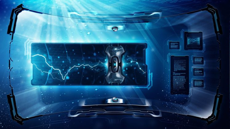 technology, Blue HD Wallpaper Desktop Background