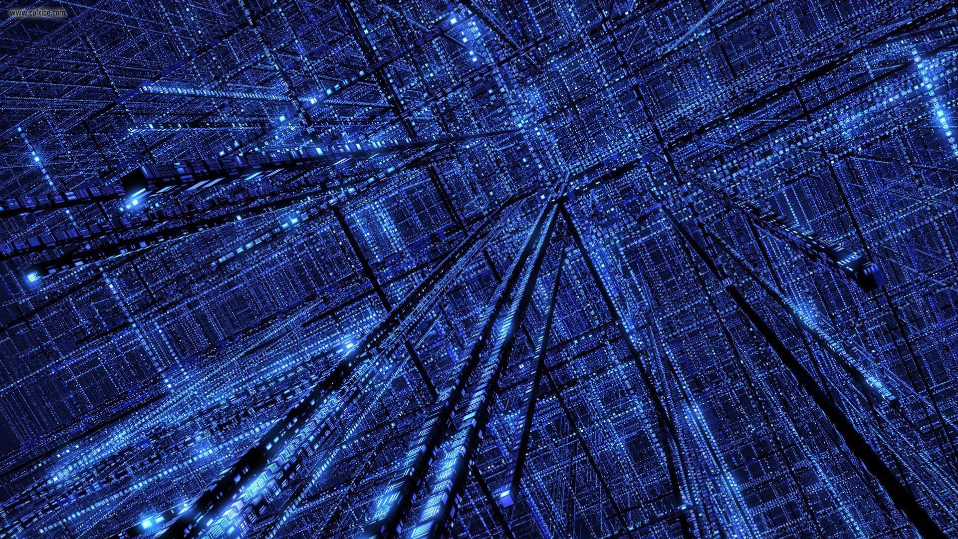 technology, Blue, Grid, Digital Blasphemy Wallpaper