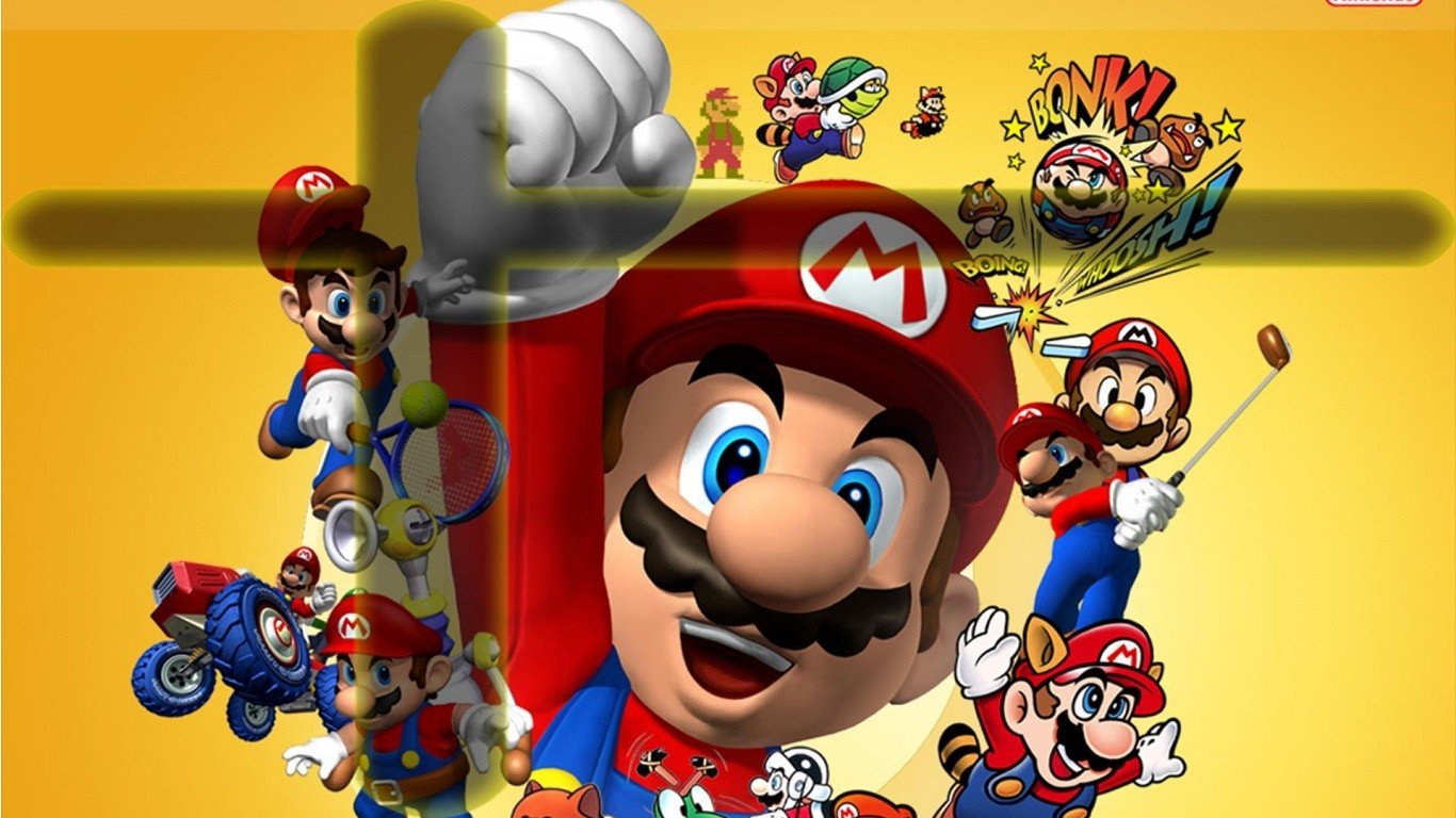 Super Mario, Mario Bros., Super Mario Bros. Wallpaper