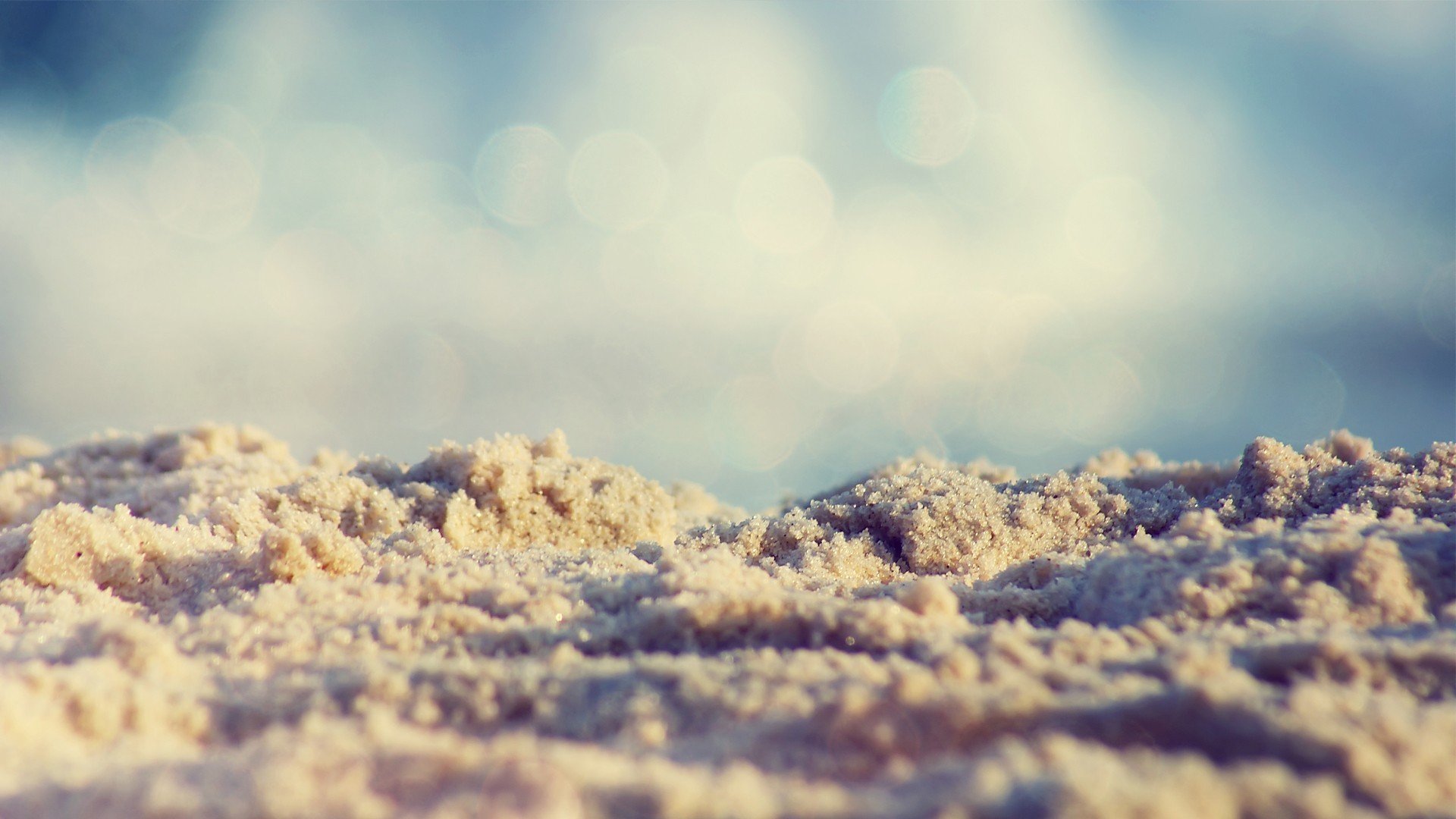depth of field, Sand Wallpaper