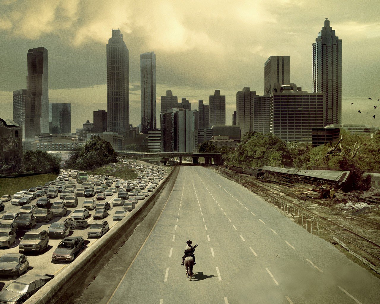 The Walking Dead Wallpaper