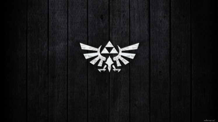 Zelda, Hylian crest, Royal, The Legend of Zelda HD Wallpaper Desktop Background