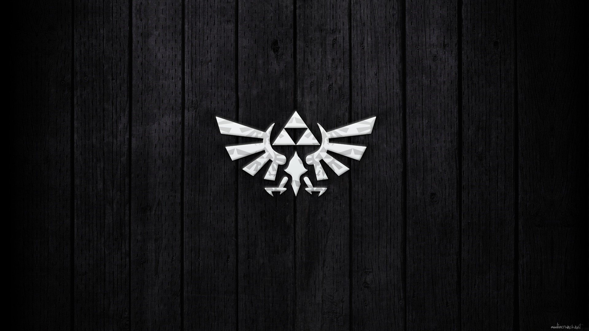 Zelda, Hylian crest, Royal, The Legend of Zelda Wallpaper