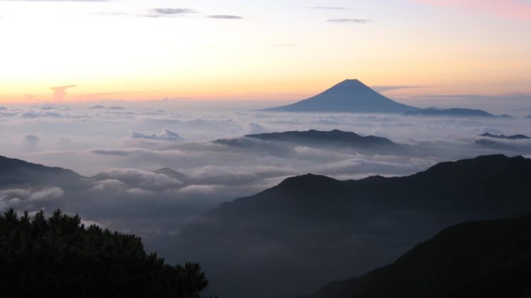Mount Fuji, Japan HD Wallpaper Desktop Background