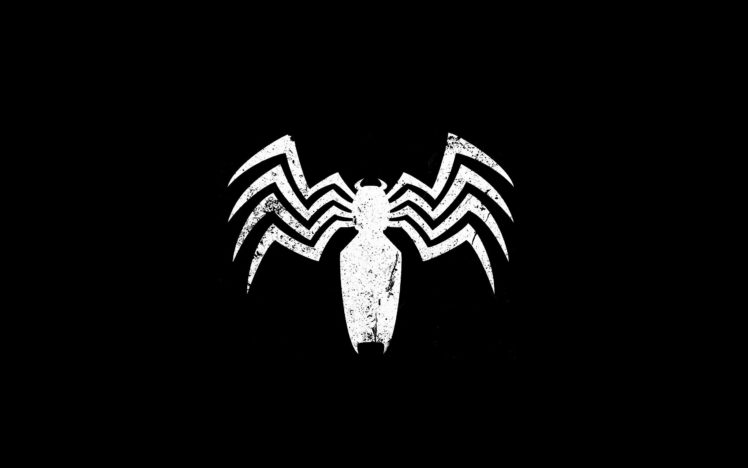 spider, Black, Minimalism HD Wallpaper Desktop Background