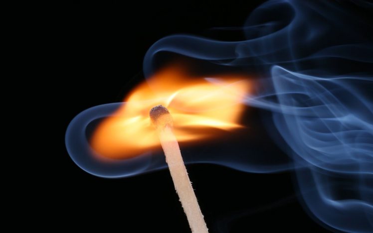 matches, Fire, Smoke HD Wallpaper Desktop Background