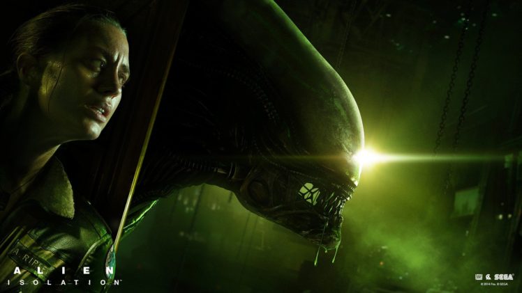 Alien: Isolation HD Wallpaper Desktop Background