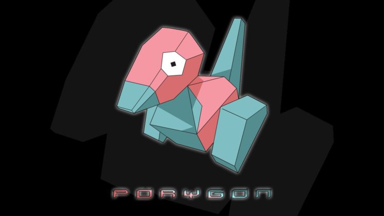 Pokemon, Porygon HD Wallpaper Desktop Background