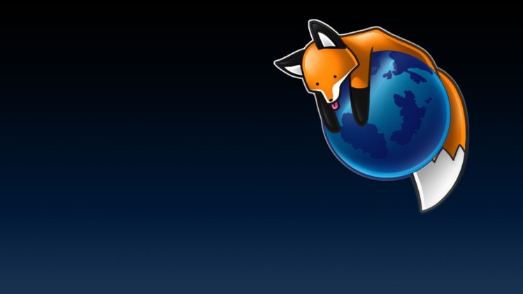 Mozilla Firefox, Simple background, Fox, Stupid fox HD Wallpaper Desktop Background
