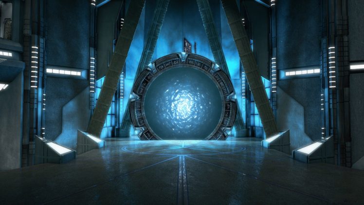 Atlantis, Stargate HD Wallpaper Desktop Background