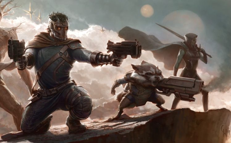 Guardians of the Galaxy HD Wallpaper Desktop Background