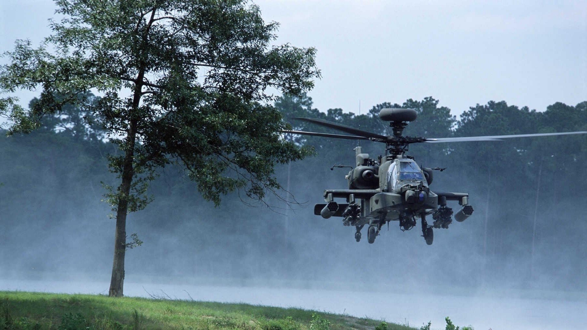 helicopters, Apache Wallpaper