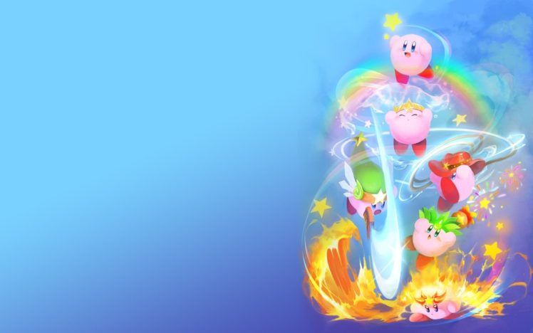 Kirby, Nintendo HD Wallpaper Desktop Background
