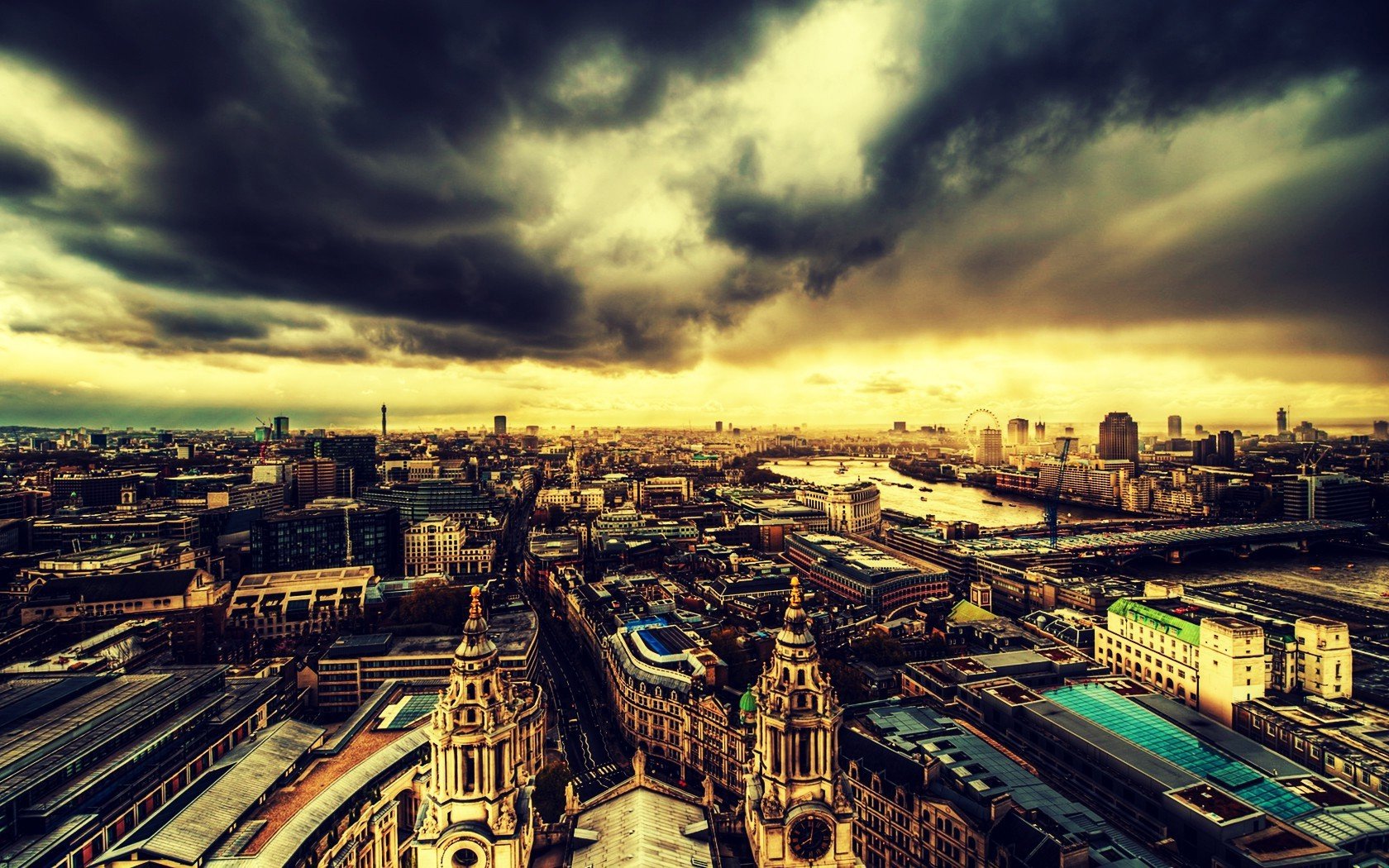 City, Cityscape, London, England Hd Wallpapers / Desktop And Mobile