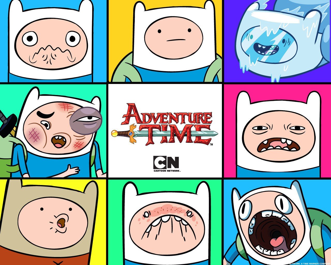 Adventure Time, Finn the Human Wallpaper