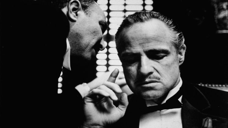 The Godfather, Marlon Brando, Vito Corleone HD Wallpaper Desktop Background