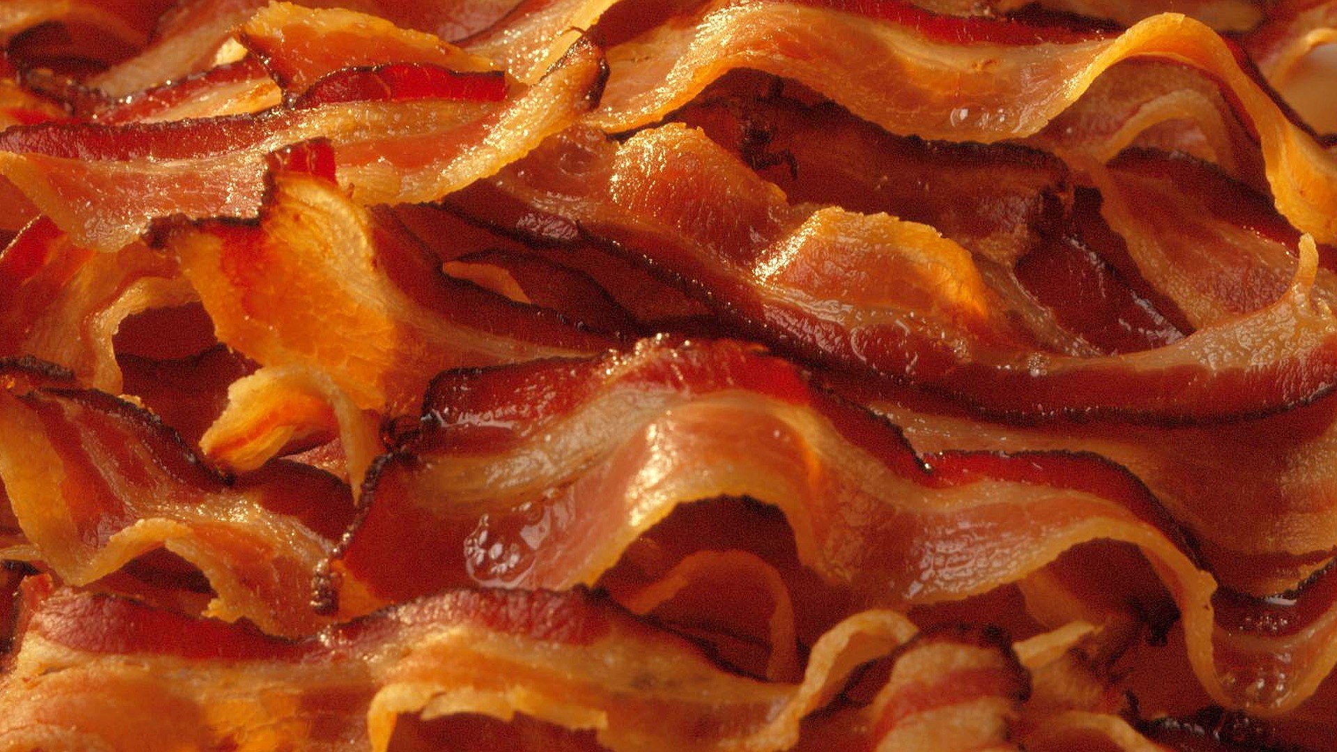 bacon, Food Wallpaper