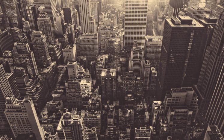 city, Cityscape, New York City HD Wallpaper Desktop Background